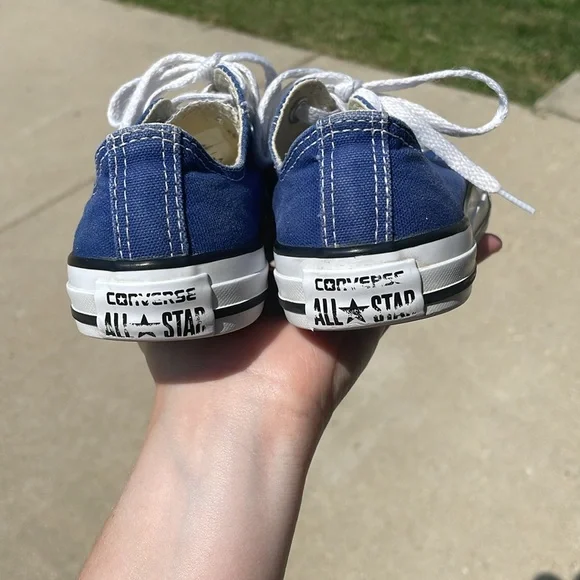 Converse Kids Sneakers - Blue and White - Picture 4 of 5